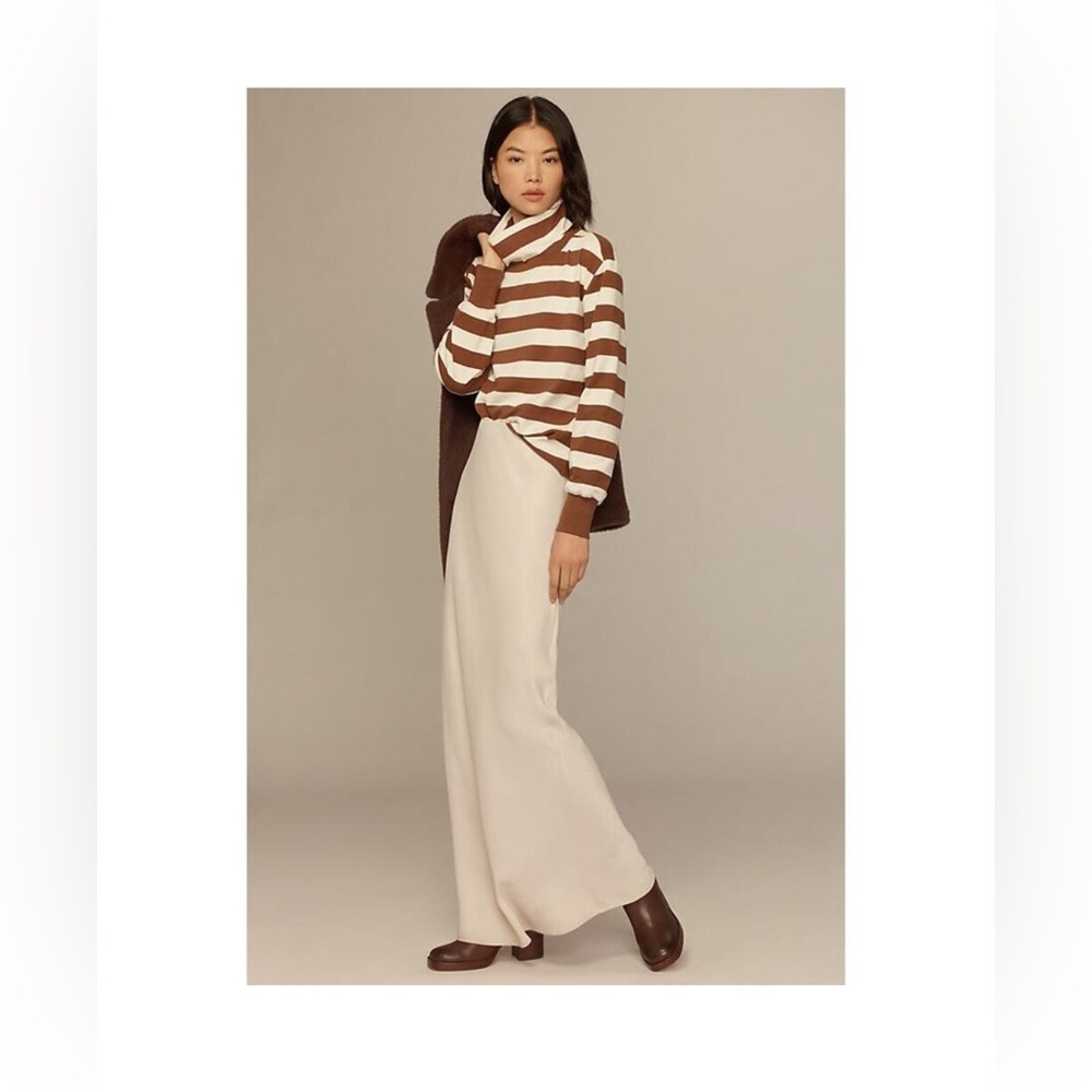 Maeve Classic Turtleneck Sweater sze Small